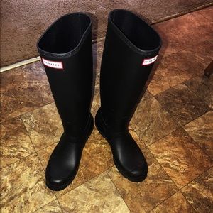 Tall Hunter Boots